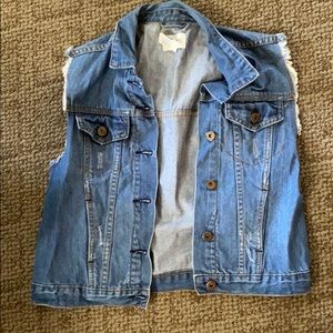 Denim Vest